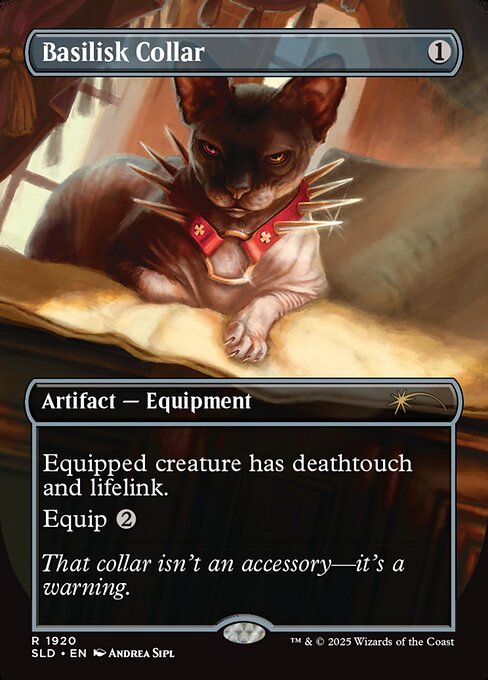 Basilisk Collar (Foil)