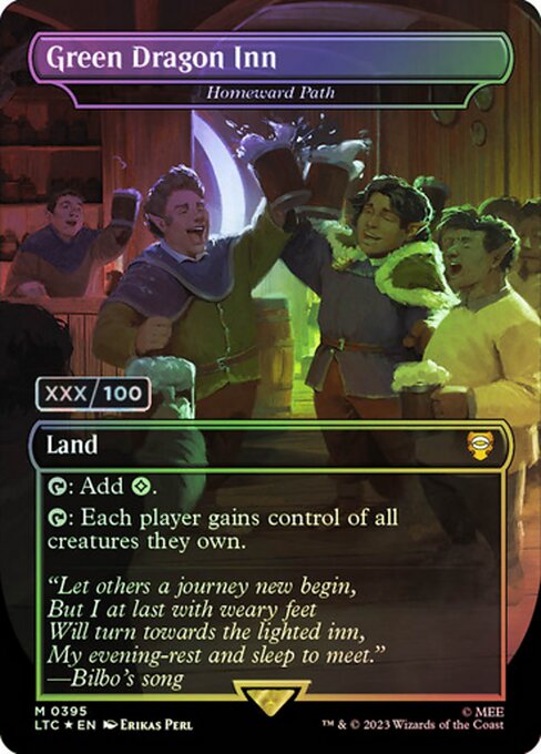 {T}: Add {C}.
{T}: Each player gains control of all creatures they own.