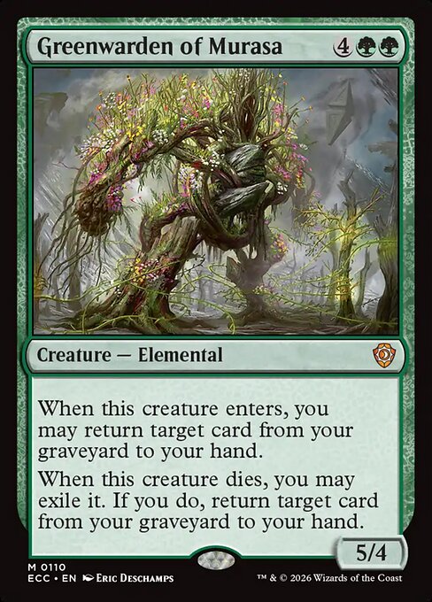 Greenwarden of Murasa (Foil)