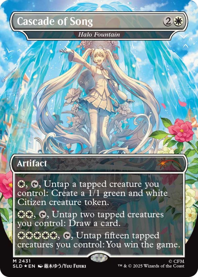 Secret Lair Commander Deck: Hatsune Miku