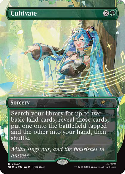 Secret Lair Commander Deck: Hatsune Miku