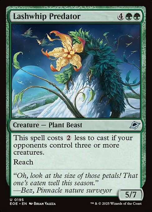 Lashwhip Predator (Foil)