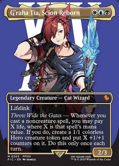 G'raha Tia, Scion Reborn (Foil)