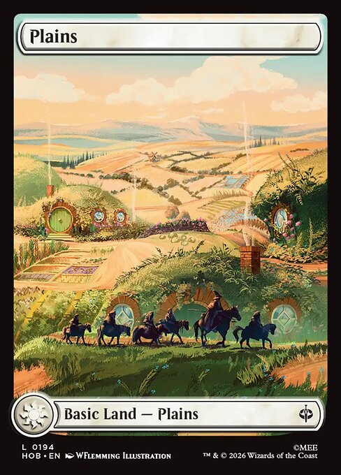 Plains (Foil)