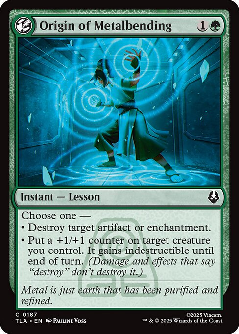 Origin of Metalbending (Foil)