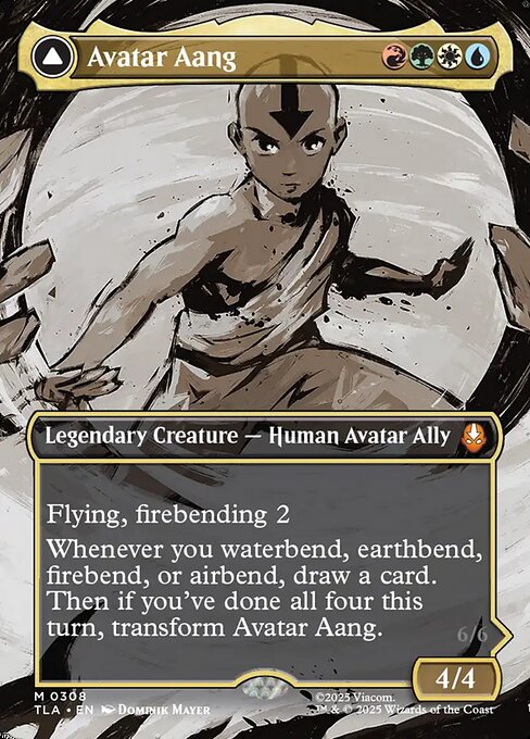 Avatar Aang // Aang, Master of Elements (Foil)