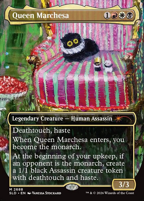 Queen Marchesa (Foil)