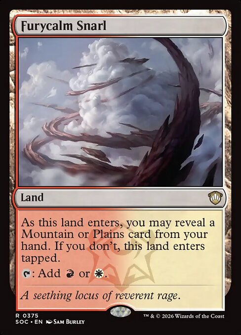 Furycalm Snarl (Foil)