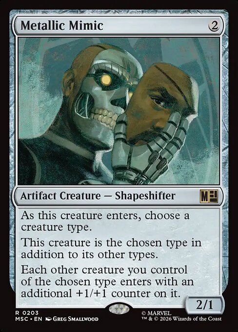 Metallic Mimic (Foil)