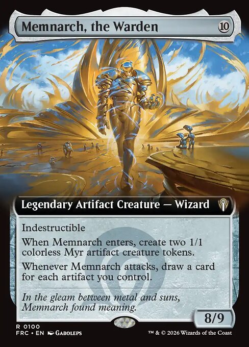 Memnarch, the Warden (Foil)