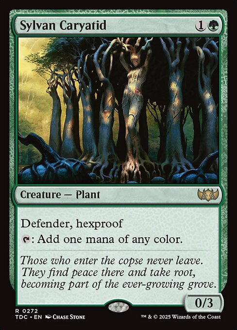 Defender, hexproof
{T}: Add one mana of any color.