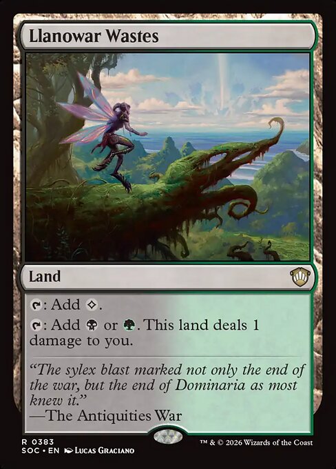 Llanowar Wastes (Foil)
