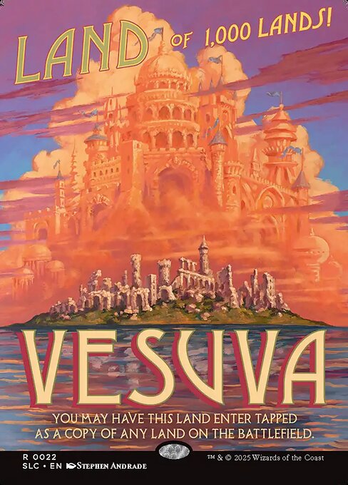 Vesuva (Foil)