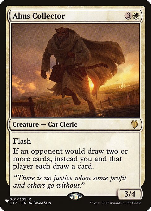 Flash
If an opponent would draw two or more cards, instead you and that player each draw a card.
