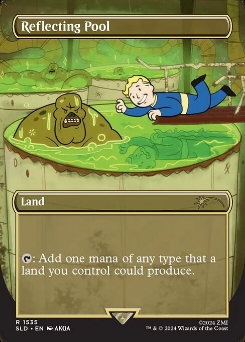 {T}: Add one mana of any type that a land you control could produce.