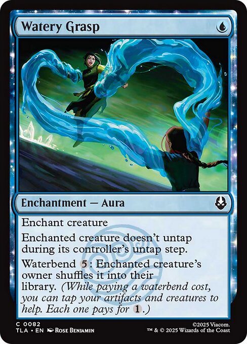 Watery Grasp (Foil)