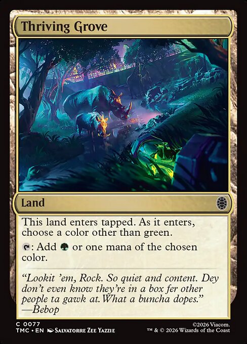 Thriving Grove (Foil)