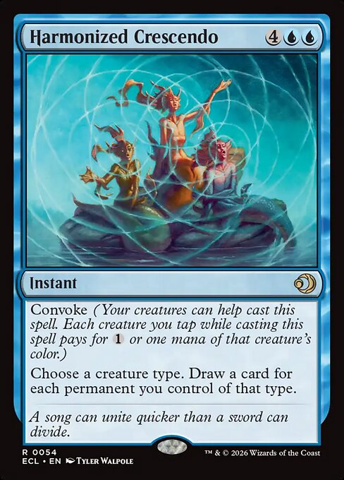 Harmonized Crescendo (ES) (Foil)
