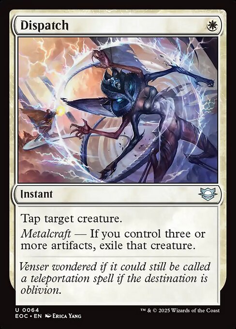 Dispatch (Foil)
