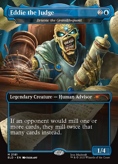 Bruvac the Grandiloquent (Foil)