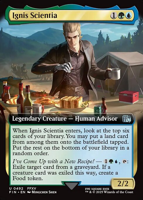 Ignis Scientia (Foil)