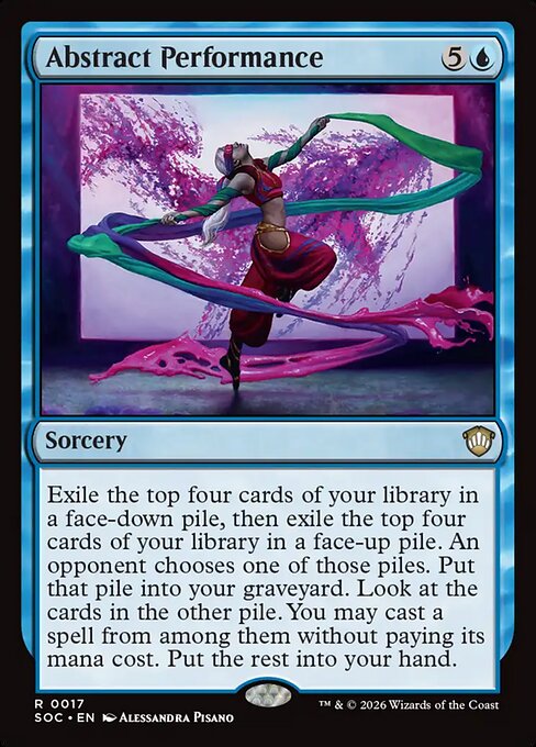 Abstract Performance (Foil)