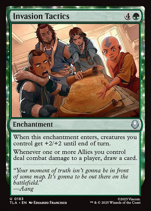 Invasion Tactics (Foil)