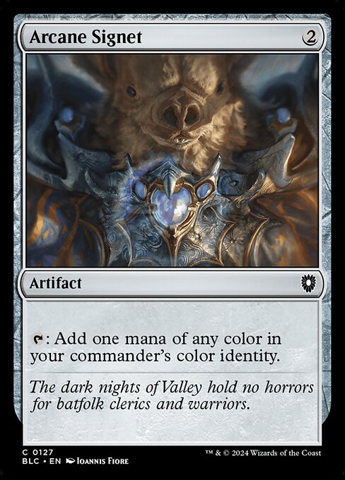 {T}: Add one mana of any color in your commander's color identity.