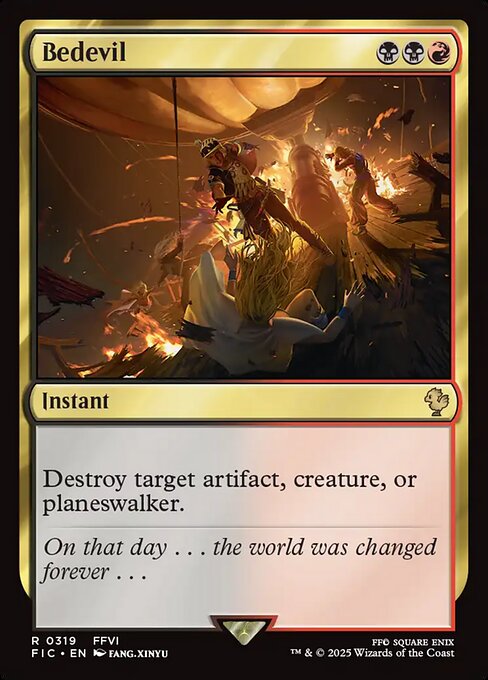 Bedevil (Foil)