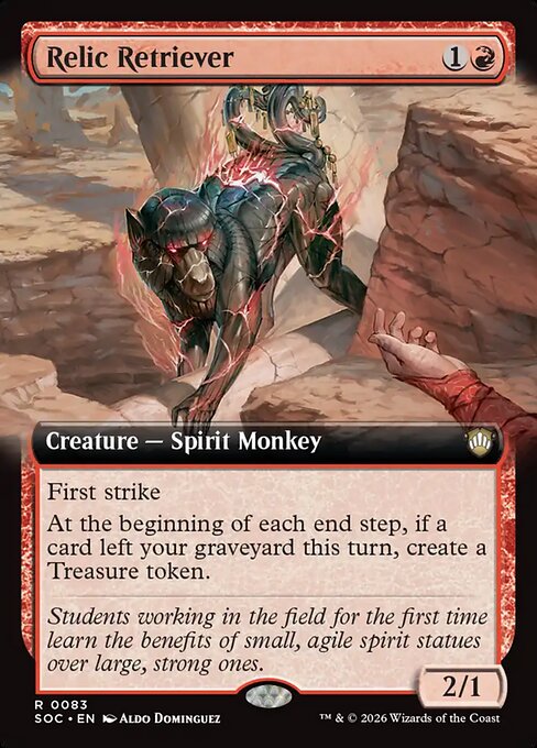 Relic Retriever (Foil)