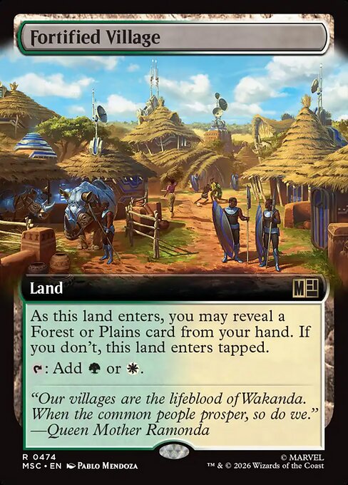 Fortified Village (Foil)