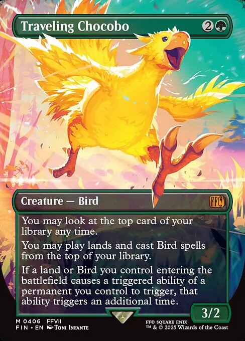 Traveling Chocobo (Foil)