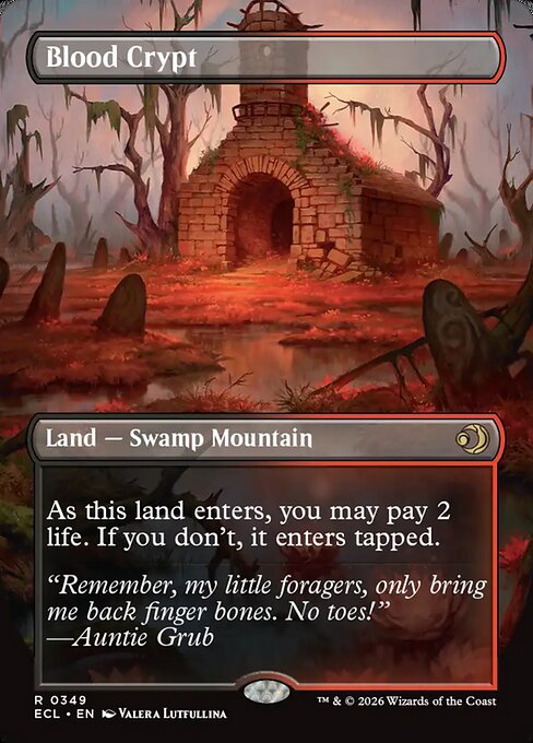 Blood Crypt // Blood Crypt (Foil)