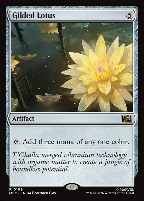 Gilded Lotus (Foil)