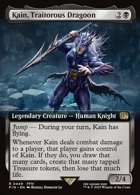 Kain, Traitorous Dragoon (Foil)