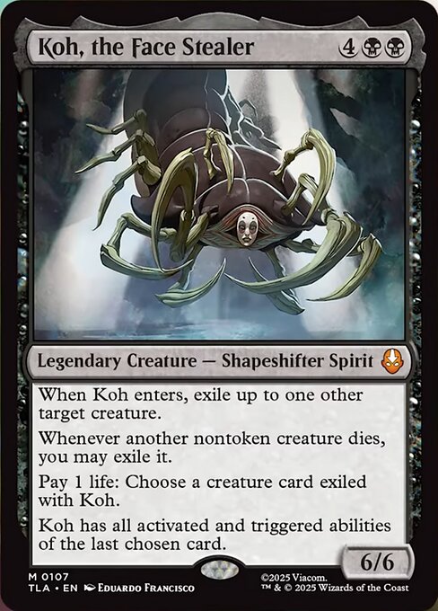 Koh, the Face Stealer (Foil)