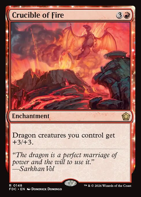 Crucible of Fire (Foil)
