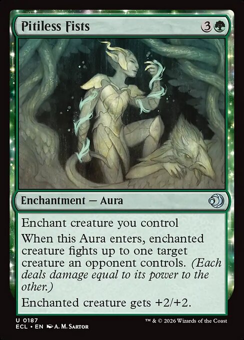 Pitiless Fists (Foil)