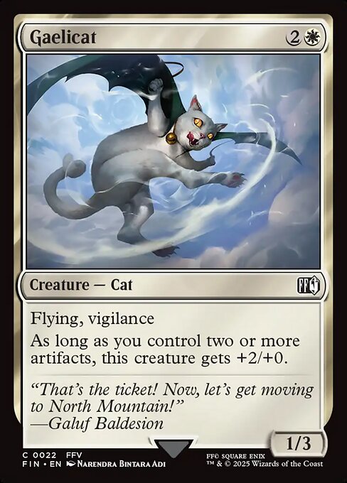Gaelicat (Foil)
