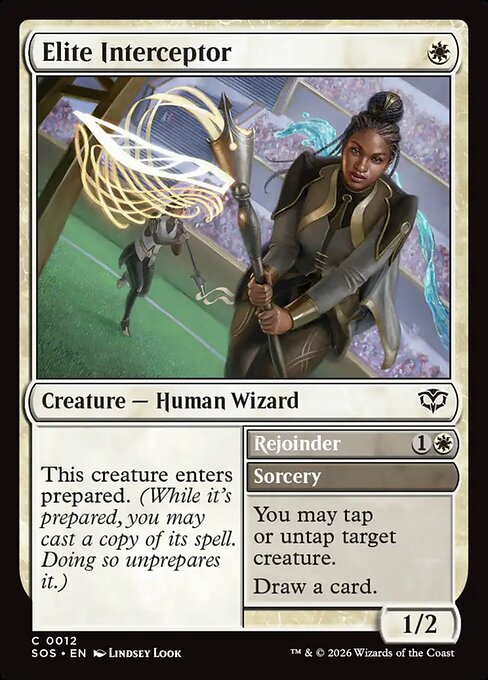 Elite Interceptor // Rejoinder (Foil)