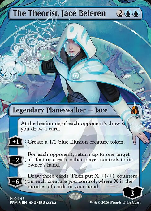 The Theorist, Jace Beleren (Foil)