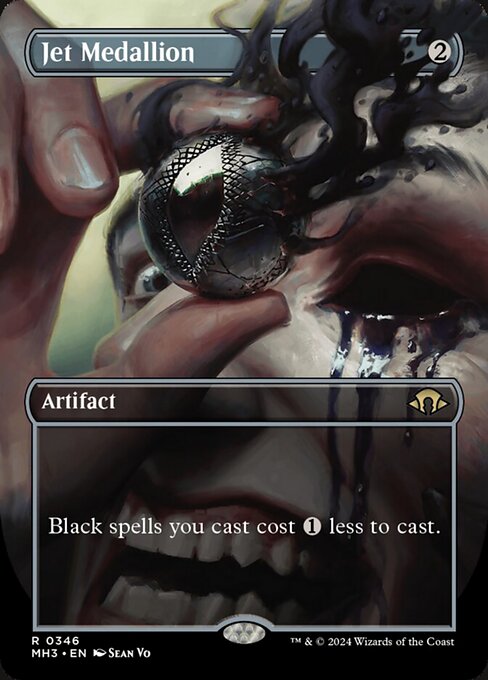 Black spells you cast cost {1} less to cast.