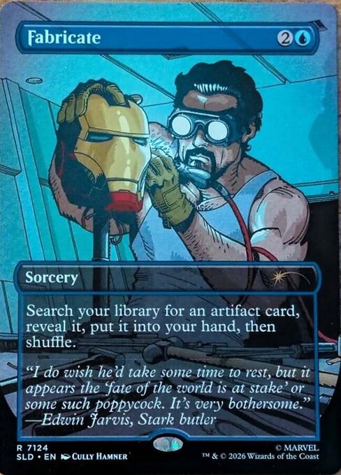 Fabricate (Foil)