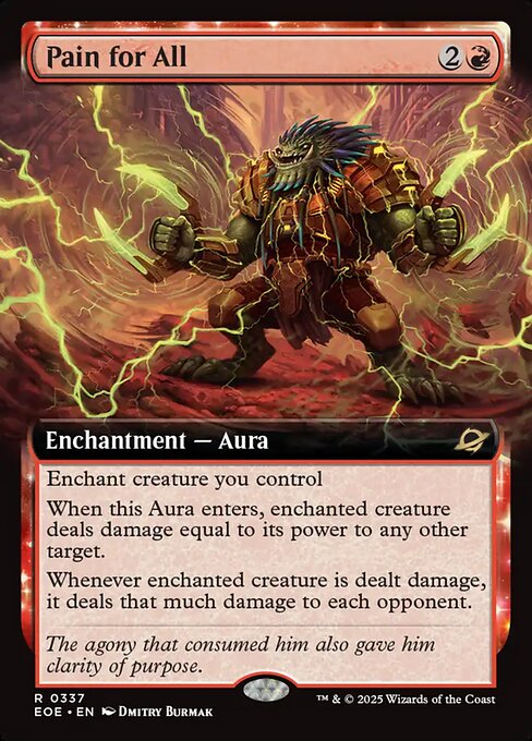 Pain for All (Foil)