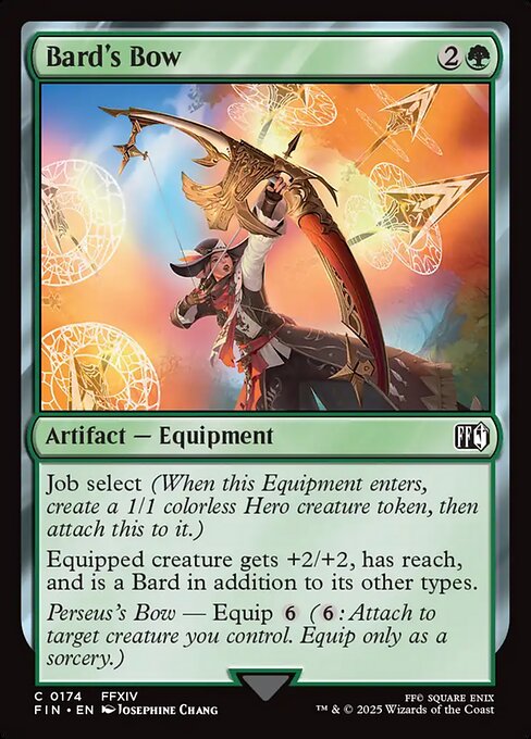 Bard's Bow (Foil)