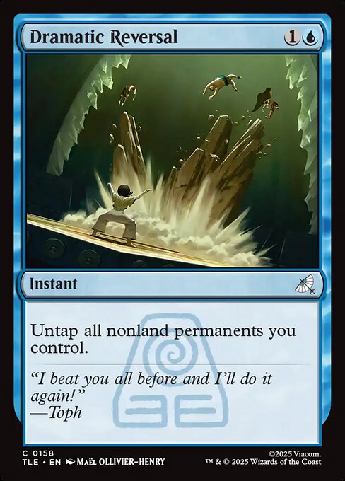 Dramatic Reversal (Foil)