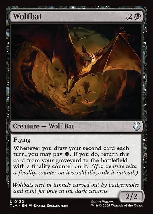 Wolfbat (Foil)