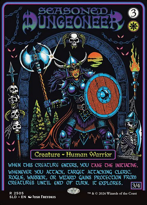 Seasoned Dungeoneer (Foil)