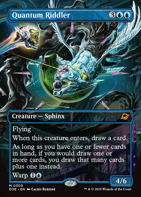 Quantum Riddler (Foil)