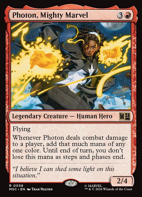 Photon, Mighty Marvel (Foil)